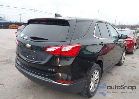 2020 Chevrolet Equinox Awd Lt 1.5L Turbo z USA, uszkodzony, nr VIN 2GNAXUEV9L6157847